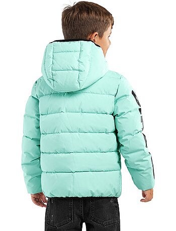 Doudoune imperméable garçon lifestyle enfants pov