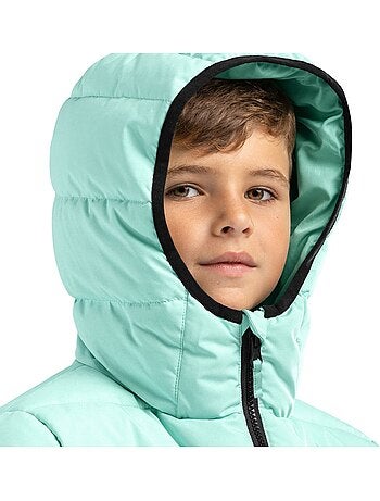 Doudoune imperméable garçon lifestyle enfants pov