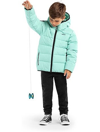 Doudoune imperméable garçon lifestyle enfants pov