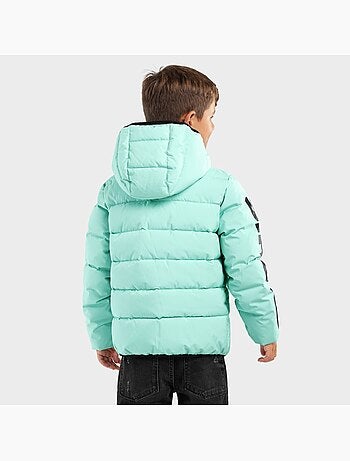 Doudoune imperméable garçon lifestyle enfants pov