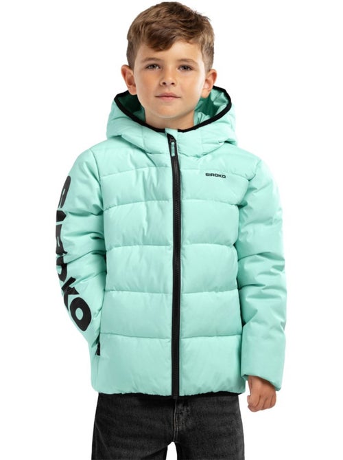 Doudoune imperméable garçon lifestyle enfants pov - Kiabi