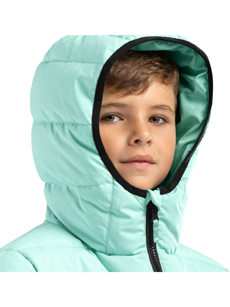 Doudoune imperméable garçon lifestyle enfants pov Vert - Kiabi