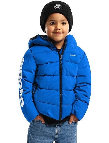 Doudoune imperméable garçon lifestyle enfants soul