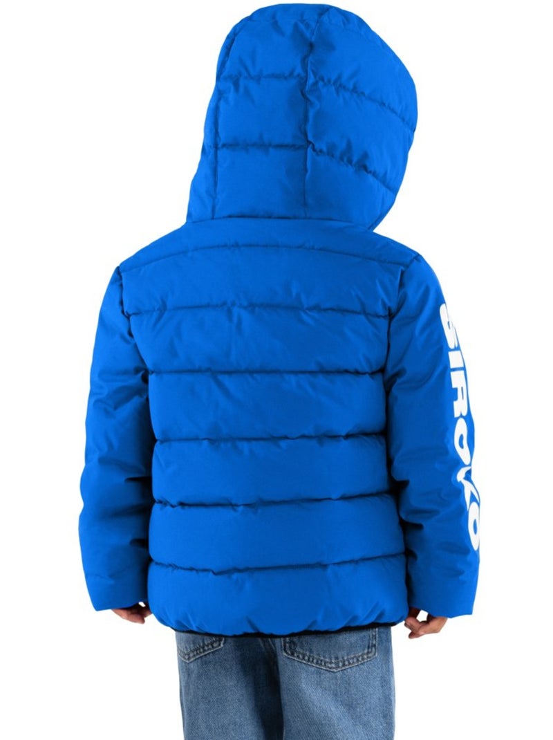 Doudoune imperméable garçon lifestyle enfants soul Bleu - Kiabi