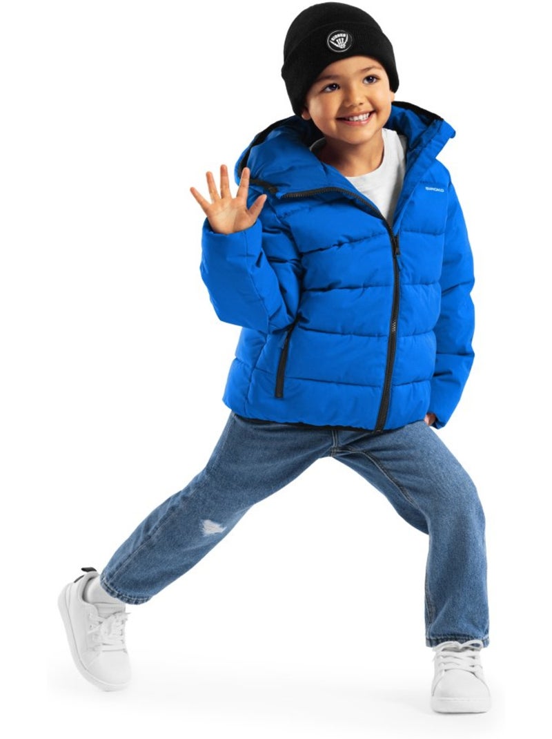 Doudoune imperméable garçon lifestyle enfants soul Bleu - Kiabi