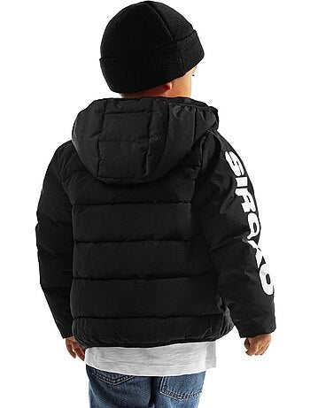 Doudoune imperméable garçon lifestyle enfants trend