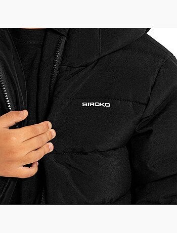 Doudoune imperméable garçon lifestyle enfants trend