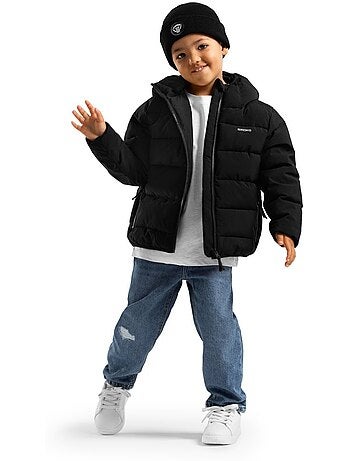Doudoune imperméable garçon lifestyle enfants trend