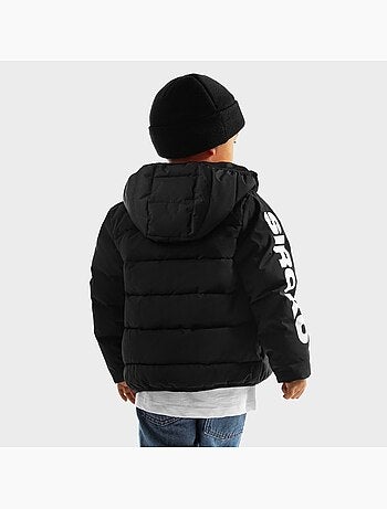 Doudoune imperméable garçon lifestyle enfants trend