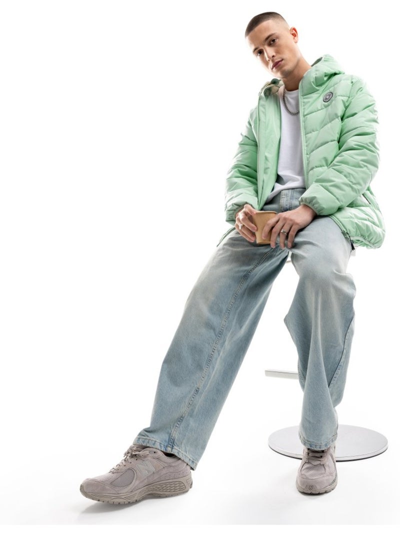 Doudoune imperméable homme lifestyle homme cruise Vert - Kiabi