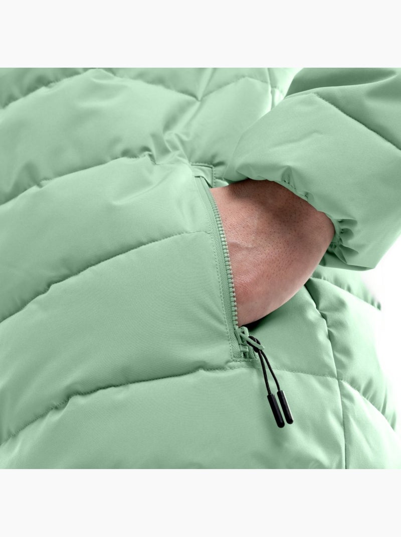 Doudoune imperméable homme lifestyle homme cruise Vert - Kiabi