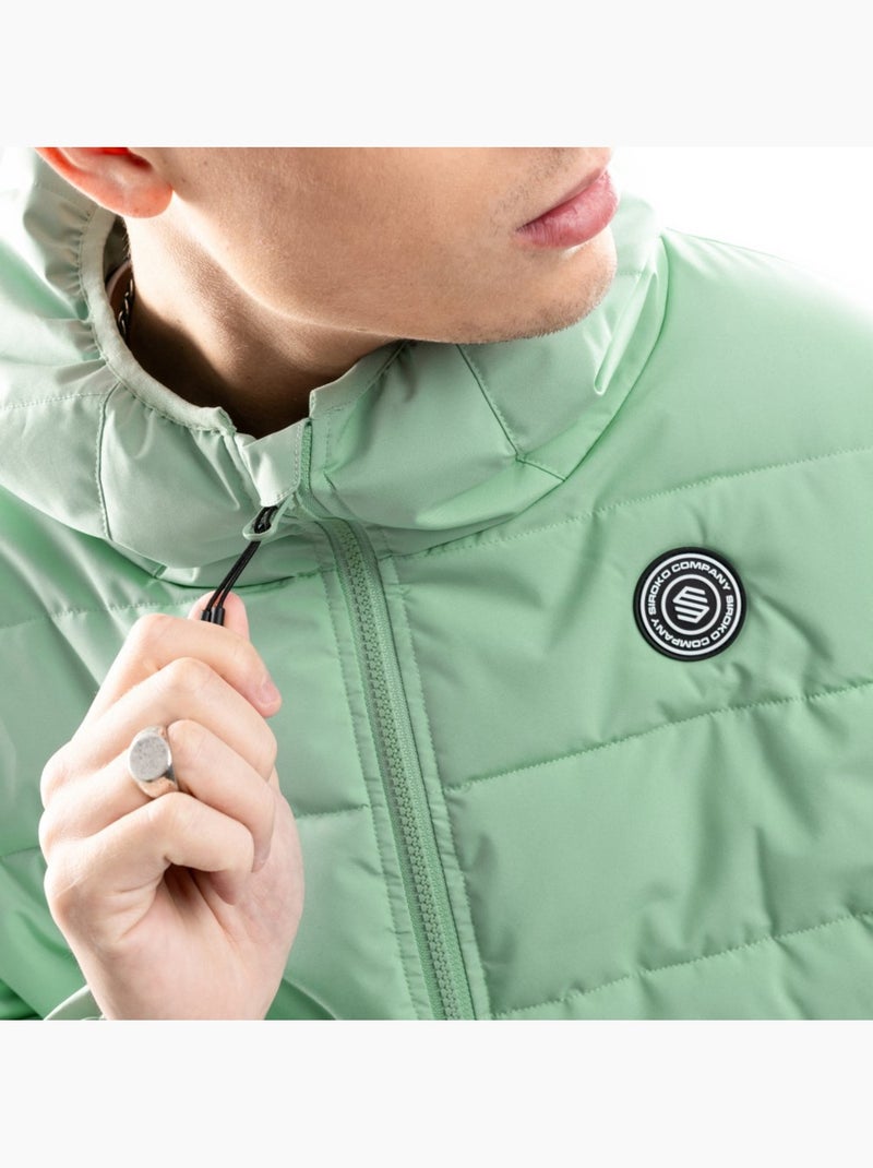 Doudoune imperméable homme lifestyle homme cruise Vert - Kiabi
