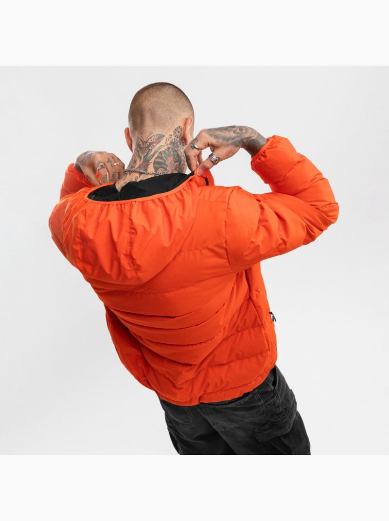 Doudoune imperméable homme lifestyle homme fire Orange - Kiabi