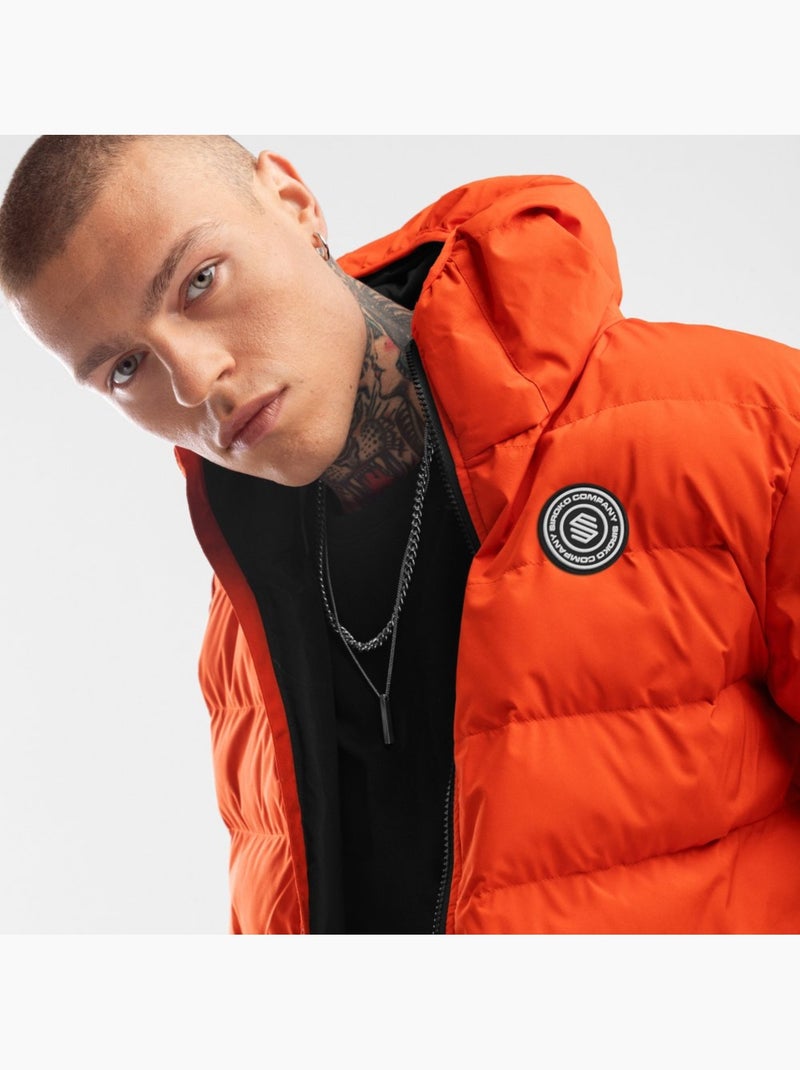Doudoune imperméable homme lifestyle homme fire Orange - Kiabi