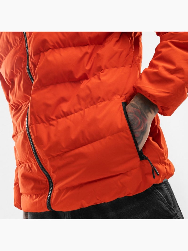 Doudoune imperméable homme lifestyle homme fire Orange - Kiabi