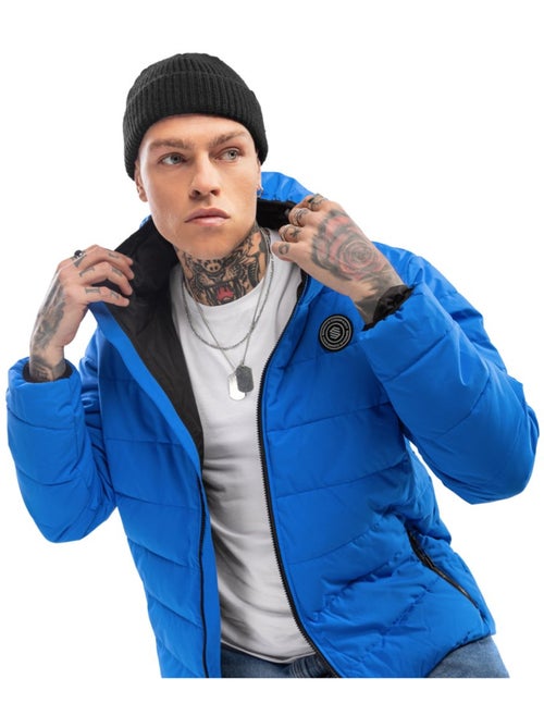 Doudoune imperméable homme lifestyle homme globe - Kiabi