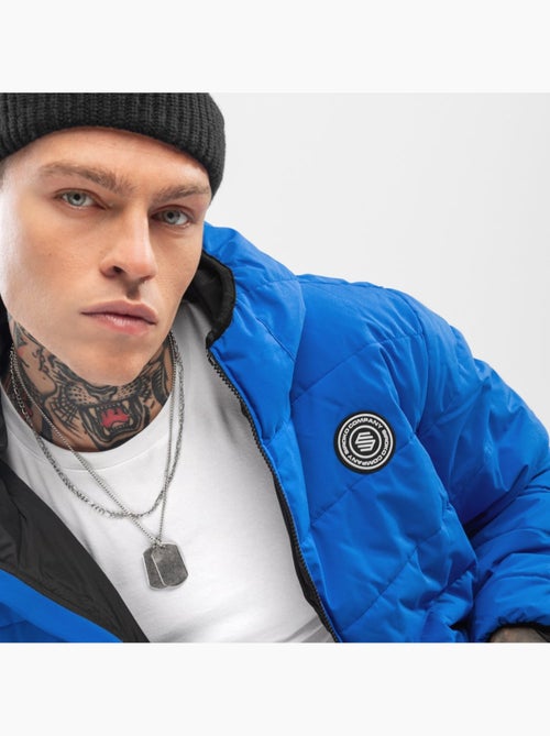 Doudoune imperméable homme lifestyle homme globe - Kiabi
