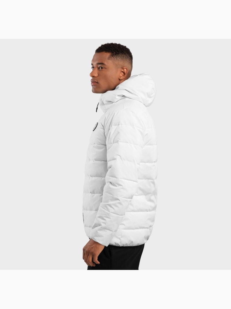 Doudoune imperméable homme lifestyle homme natur Blanc - Kiabi