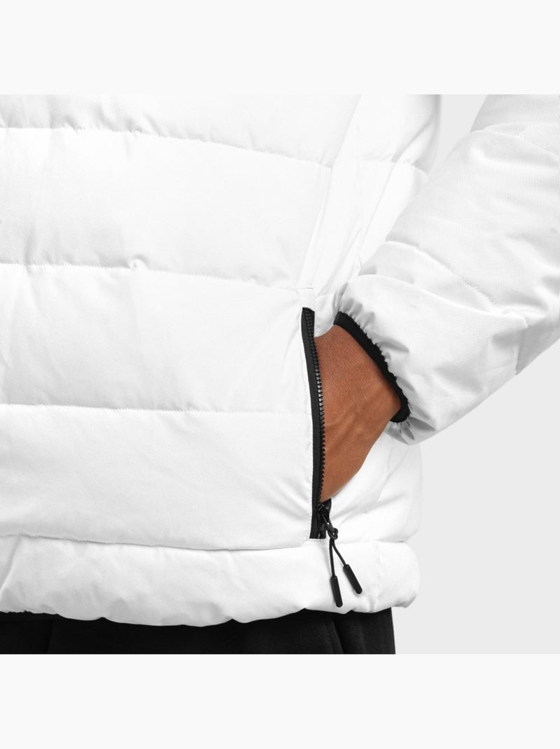 Doudoune imperméable homme lifestyle homme natur Blanc - Kiabi
