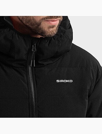 Doudoune imperméable homme lifestyle homme shelter