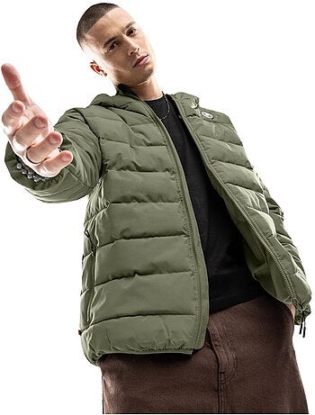 Doudoune imperméable homme lifestyle homme sval