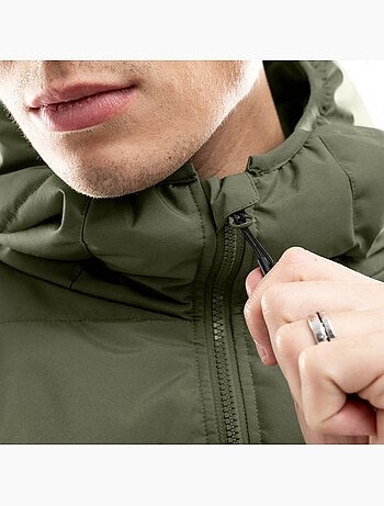 Doudoune imperméable homme lifestyle homme sval