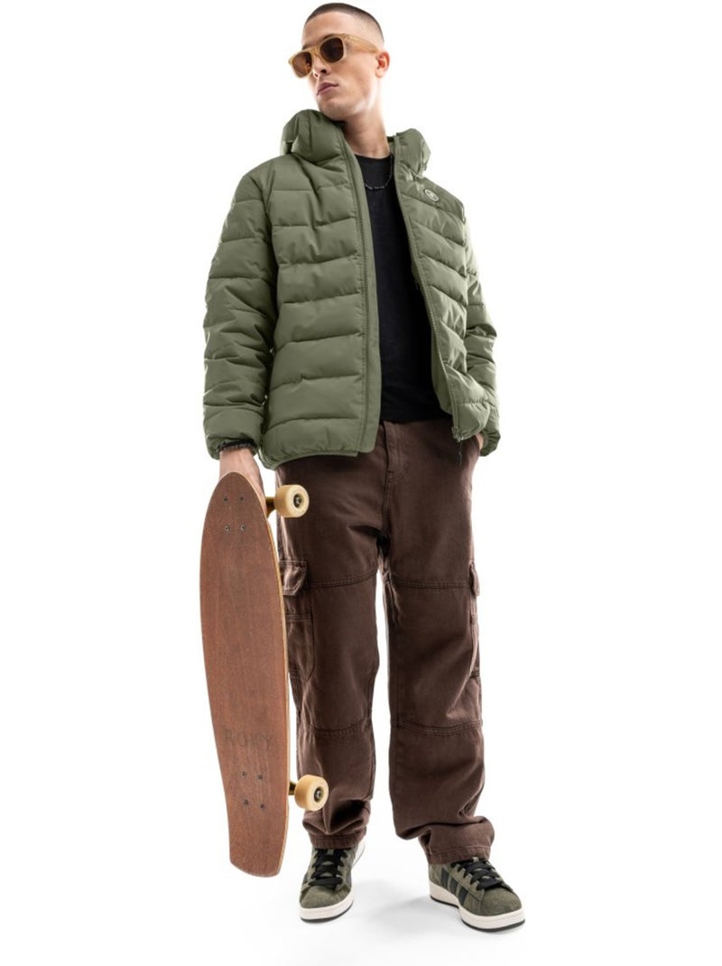 Doudoune imperméable homme lifestyle homme sval Vert - Kiabi