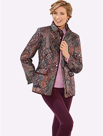 Doudoune imprimé facile à assortir - taille standard - witt