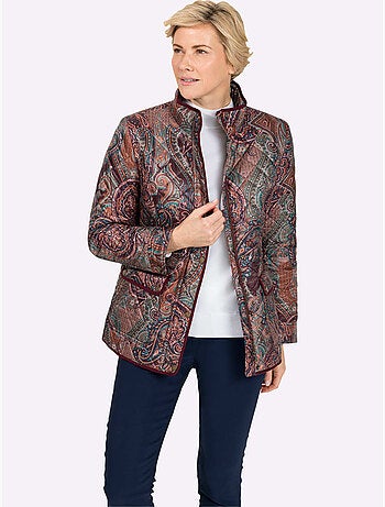 Doudoune imprimé facile à assortir - taille standard - witt