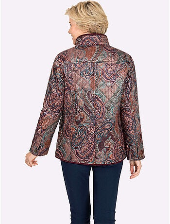 Doudoune imprimé facile à assortir - taille standard - witt