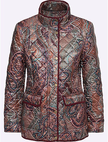 Doudoune imprimé facile à assortir - taille standard - witt