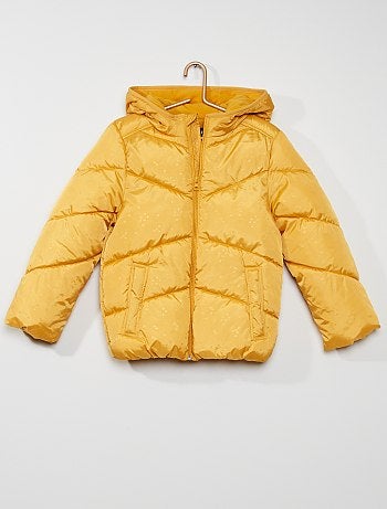 Doudoune fille capuche Clearance