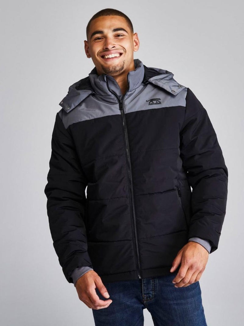 DOUDOUNE IRVING Airness Noir - Kiabi