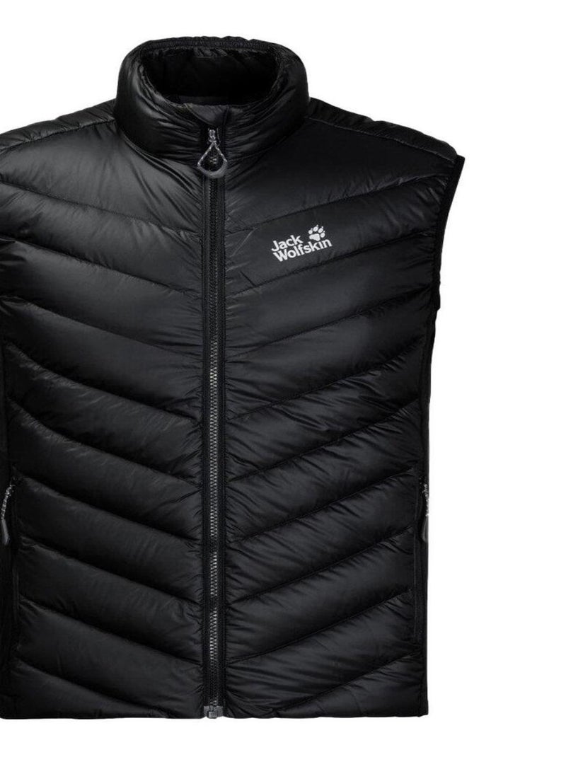 Doudoune 'Jack Wolfskin' 'Atmosphere' Noir - Kiabi