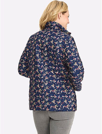 Doudoune Joli Motif Floral - Taille Standard - Moda Vilona