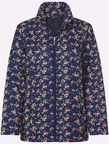 Doudoune Joli Motif Floral - Taille Standard - Moda Vilona