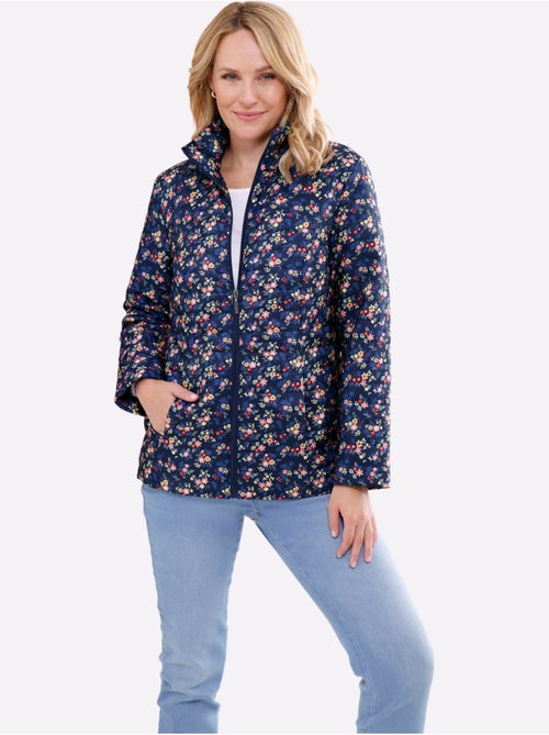 Doudoune Joli Motif Floral - Taille Standard - Moda Vilona - Kiabi
