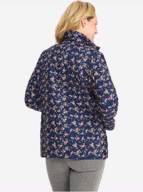 Doudoune Joli Motif Floral - Taille Standard - Moda Vilona - Kiabi
