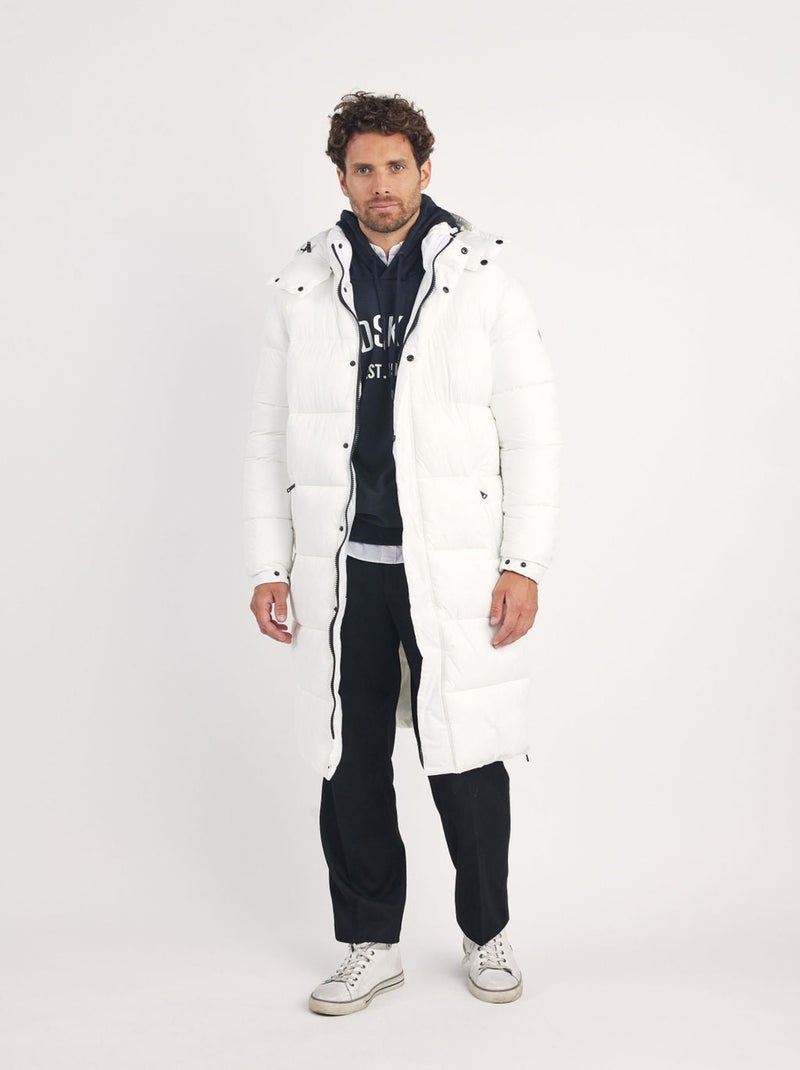 Doudoune  Jones Blawer Redskins Blanc - Kiabi