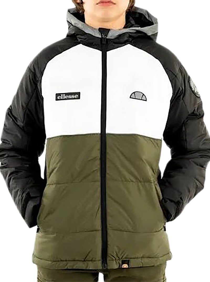 Doudoune Junior Ellesse Calimo Noir - Kiabi