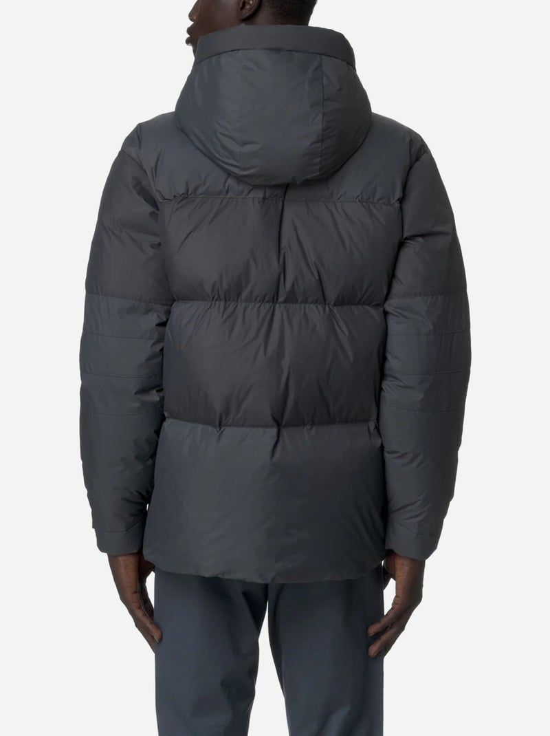 Doudoune K-Way Le Vrai 4.0 Aurele Heavy Warm Gris - Kiabi
