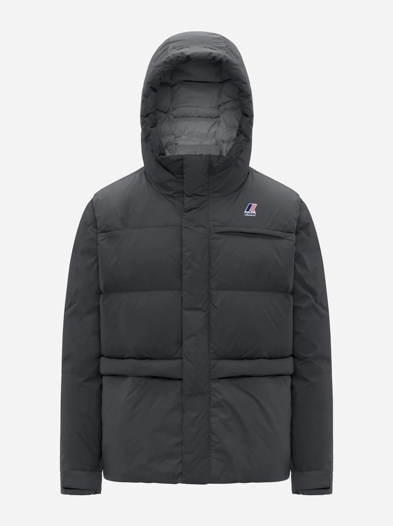 Doudoune K-Way Le Vrai 4.0 Aurele Heavy Warm Gris - Kiabi