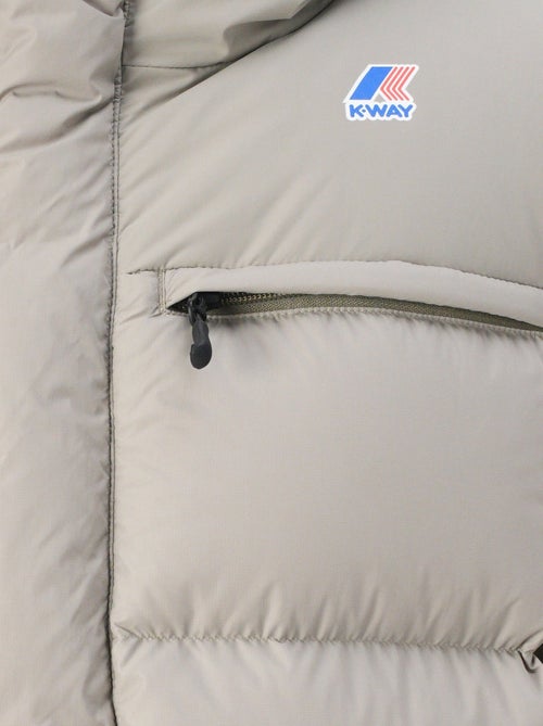 Doudoune K-Way Le Vrai 4.0 Aurele Heavy Warm - Kiabi