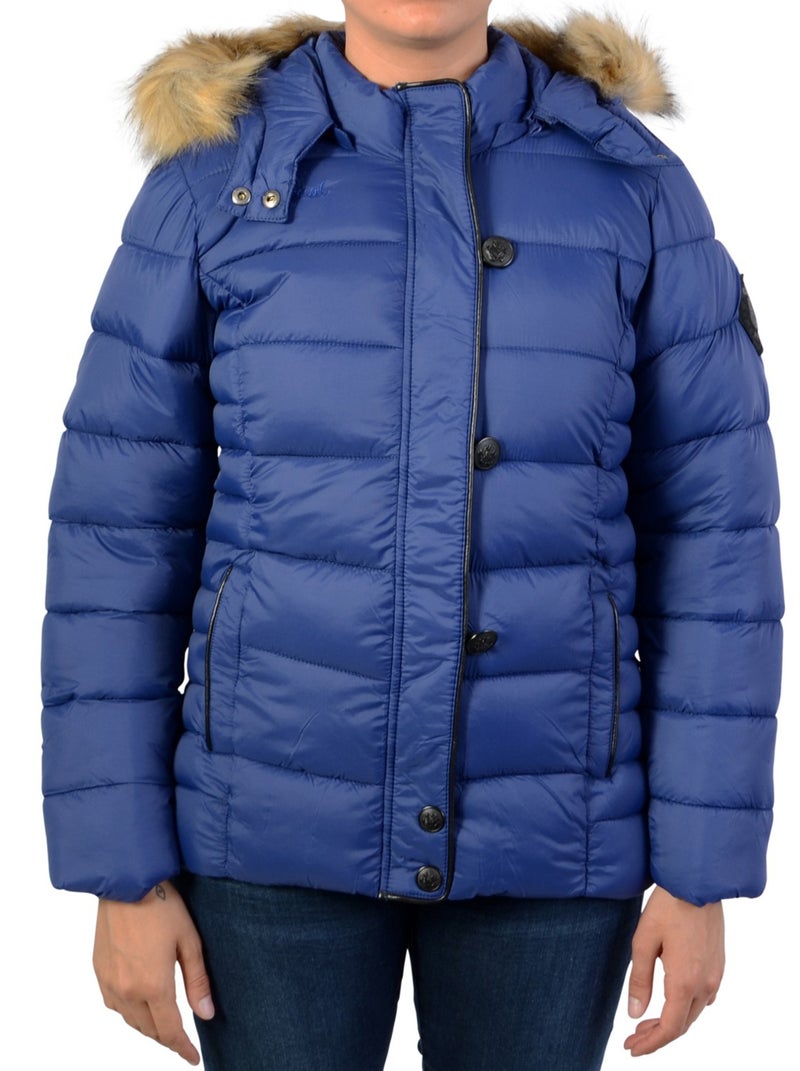Doudoune Kaporal Enfant Doria Bleu - Kiabi