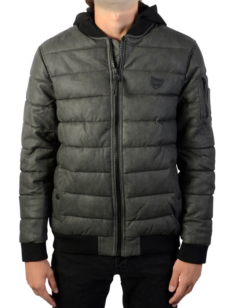 Doudoune Kaporal Enfant Milo Noir - Kiabi