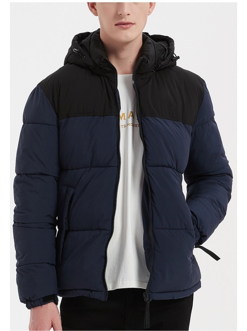 doudoune Kebello Bleu marine - Kiabi