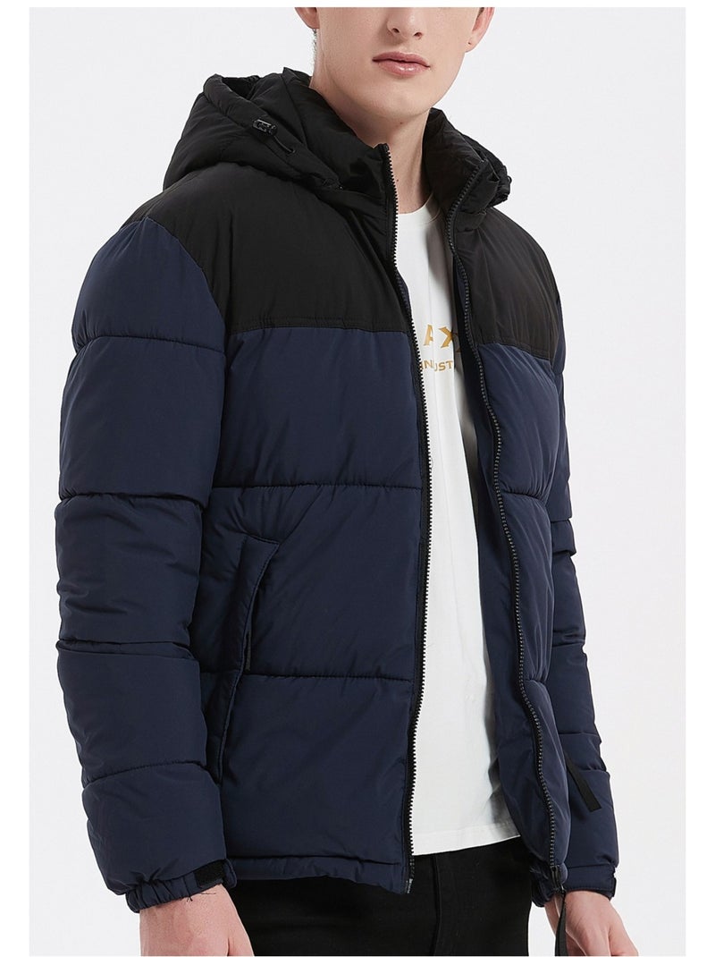 doudoune Kebello Bleu marine - Kiabi