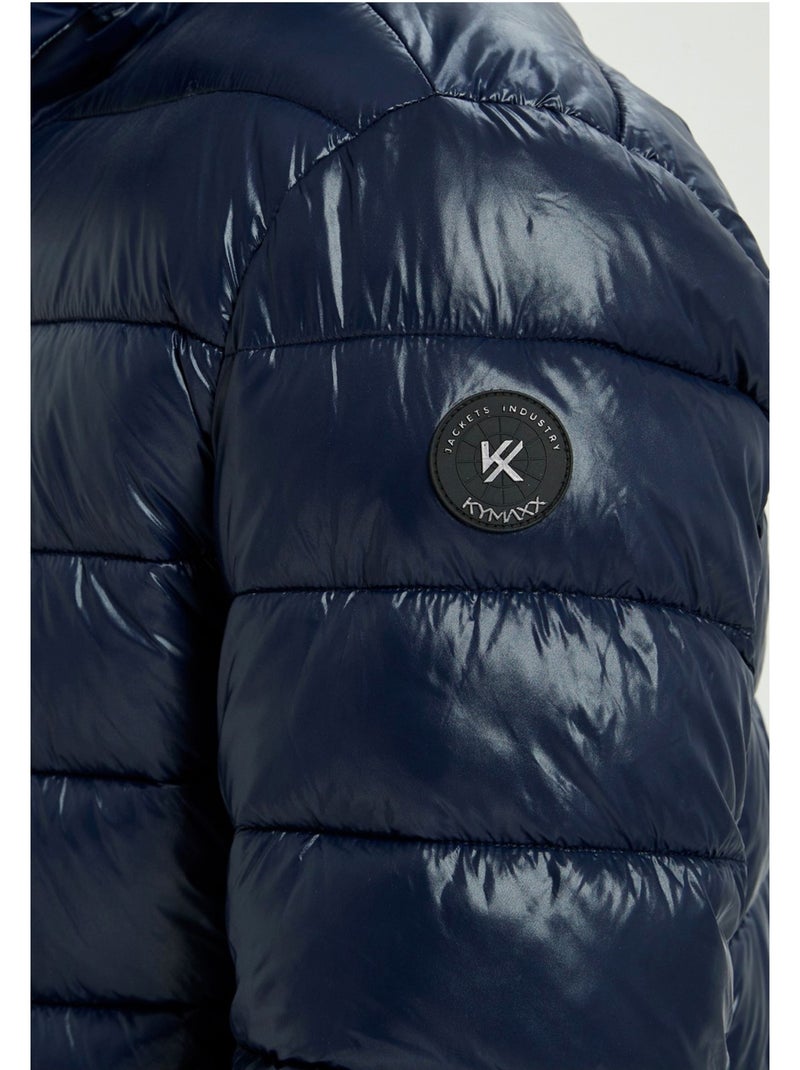 Doudoune kebello Bleu marine - Kiabi