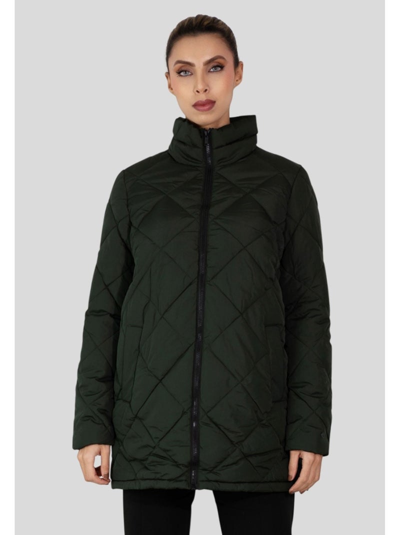 Doudoune Kebello Vert - Kiabi