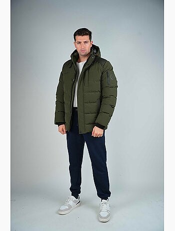 Doudoune Khaki Cartel Juarez Redskins